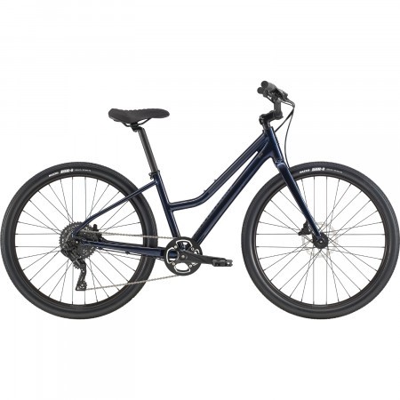 Bicicleta de oras Cannondale Treadwell 2 Remixte Bleumarin 2020