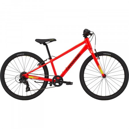 Bicicleta pentru copii Cannondale Quick 24 Rosu 2020
