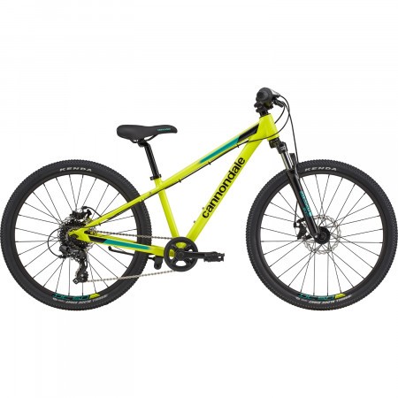 Bicicleta pentru copii Cannondale Trail 24 Galben 2020