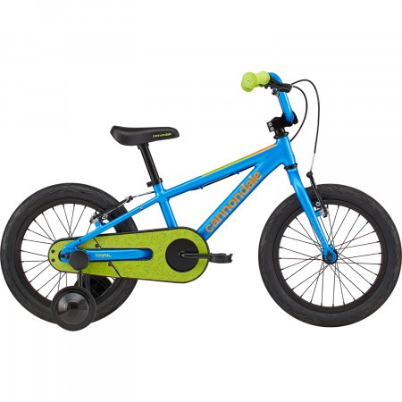 Bicicleta pentru copii Cannondale Trail Freewheel 16 Albastru electric 2020