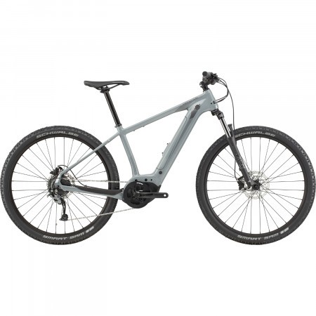 Bicicleta electrica Cannondale Trail Neo 3 Argintiu 2020