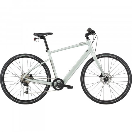 Bicicleta electrica Cannondale Quick Neo SL 2 Argintiu 2020