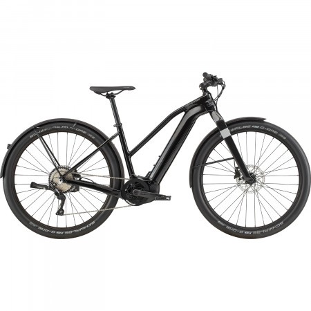 Bicicleta electrica Cannondale Canvas Neo Remixte 1 Negru Perlat 2020