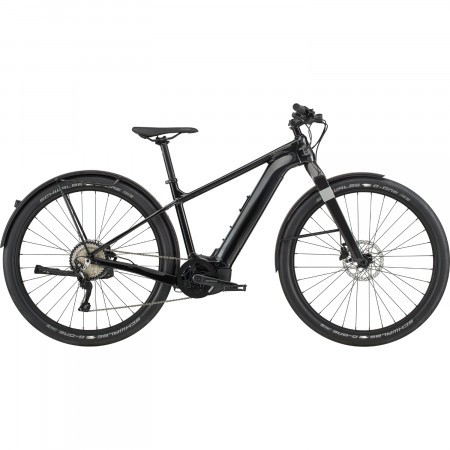 Bicicleta electrica Cannondale Canvas Neo 1 Negru Perlat 2020