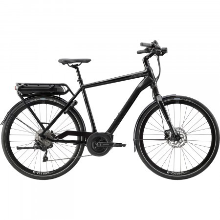 Bicicleta electrica Cannondale Mavaro Active Negru Perlat 2020