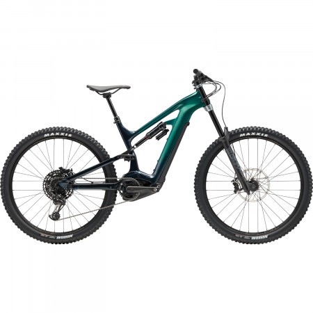 Bicicleta electrica Cannondale Moterra SE Verde smarald 2020
