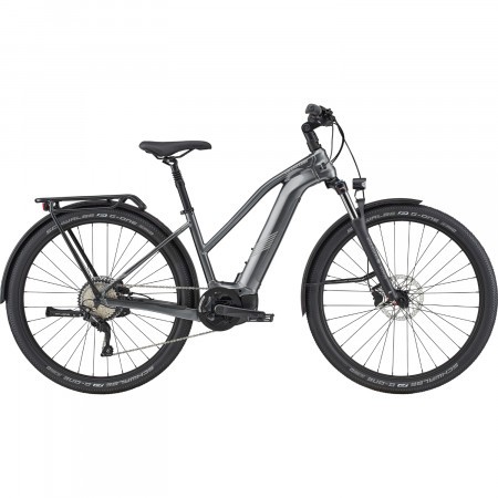 Bicicleta electrica Cannondale Tesoro Neo X 2 Remixte Gri 2020