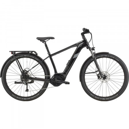 Bicicleta electrica Cannondale Tesoro Neo X 3 Negru Perlat 2020