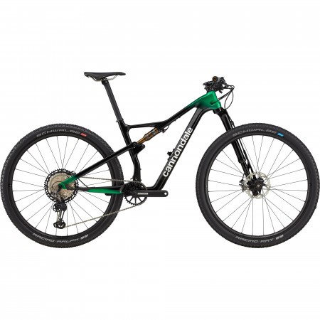 Bicicleta de munte full-suspension Cannondale Scalpel Hi MOD 1 Negru/Verde 2021