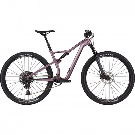 Bicicleta de munte full-suspension pentru femei Cannondale Scalpel Carbon SE Mov 2021