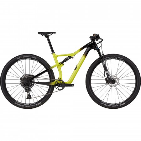 Bicicleta de munte full-suspension Cannondale Scalpel Carbon 4 Negru/Galben 2021