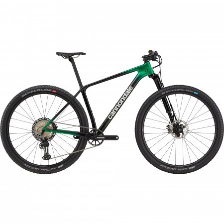 Bicicleta de munte hardtail Cannondale F-SI Hi-MOD 1 Negru/Verde 2021