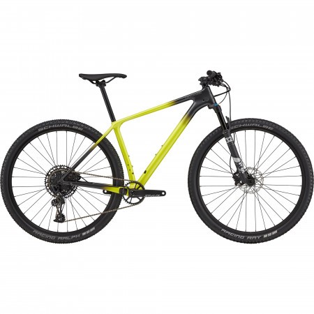 Bicicleta de munte hardtail Cannondale F-SI Carbon 5 Verde fosforescent 2021