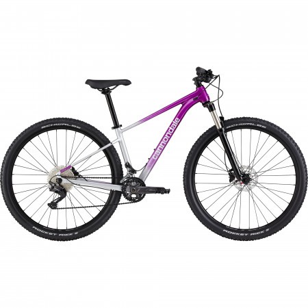 Bicicleta de munte hardtail pentru femei Cannondale Trail SL 4 Violet/Argintiu 2021