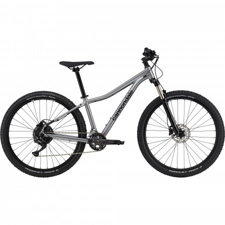 Bicicleta de munte hardtail pentru femei Cannondale Trail 5 Lavander Argintiu 2021