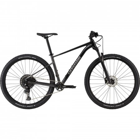 Bicicleta de munte hardtail Cannondale Trail SL 3 Negru perlat 2021