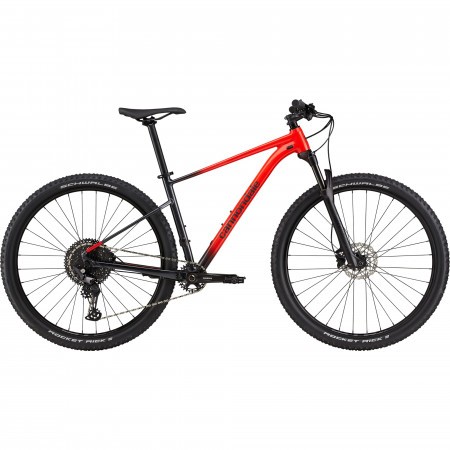 Bicicleta de munte hardtail Cannondale Trail SL 3 Rosu 2021