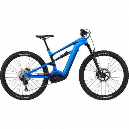 Bicicleta electrica Cannondale Habit Neo 3 Albastru electric 2021