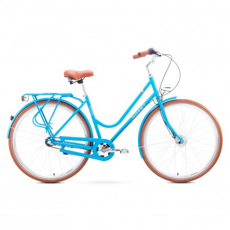 Bicicleta de oras Romet CAMEO Albastru 2017
