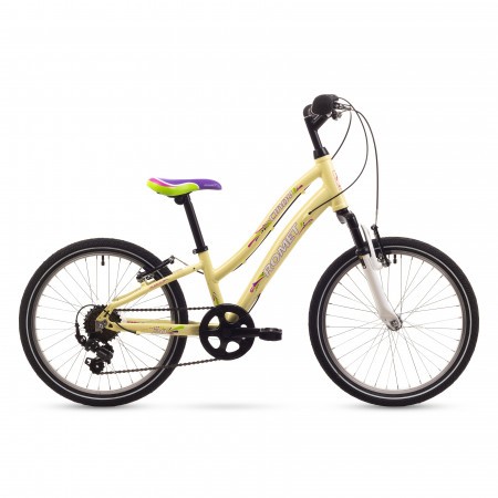 Bicicleta pentru copii Romet CINDY Crem 2016