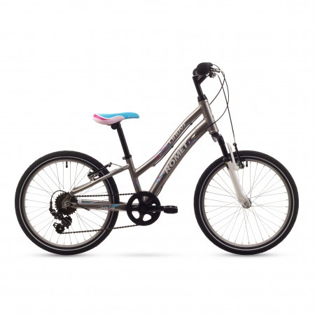 Bicicleta pentru copii Romet CINDY Gri 2016