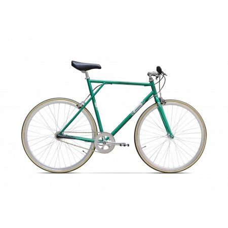 Bicicleta de oras Pegas Clasic B Fixie - 1 viteza Verde Smarald