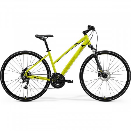 Bicicleta de trekking/oras pentru femei Merida Crossway 40 Lady Lime Deschis(Oliv/Negru) 2021