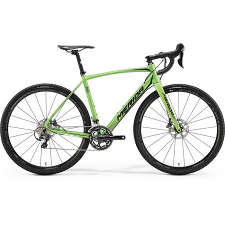 Bicicleta cursiera Merida Cyclo Cross 700 Verde/Negru 2017