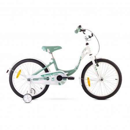 Bicicleta pentru copii Romet DIANA 20 Alb-Albastru 2018