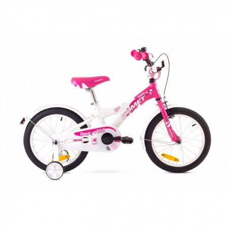 Bicicleta pentru copii Romet DIANA K 16 Alb-Roz 2018