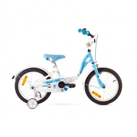 Bicicleta pentru copii Romet DIANA S 16 Alb-Albastru 2017
