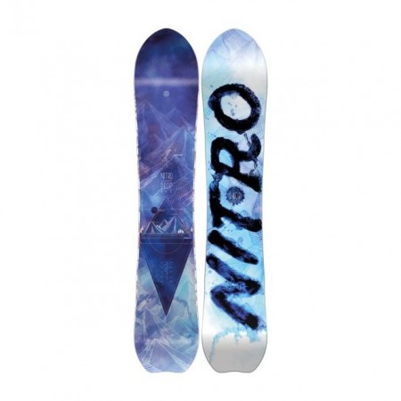 Placa Snowboard femei Nitro Drop 2020