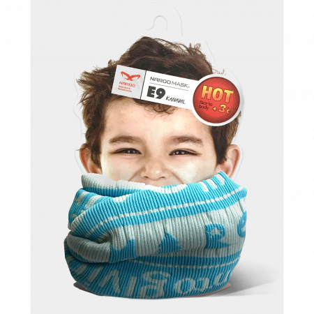 Esarfa multifunctionala pentru copii Naroo Mask E9 Kids - diverse modele