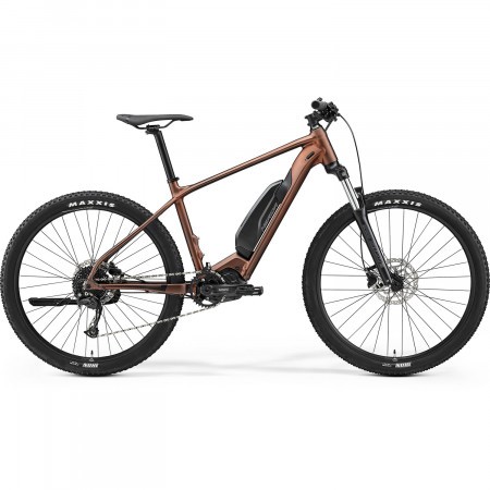 Bicicleta Electrica MTB Merida eBig Nine 300 SE Bronz/Negru 2023