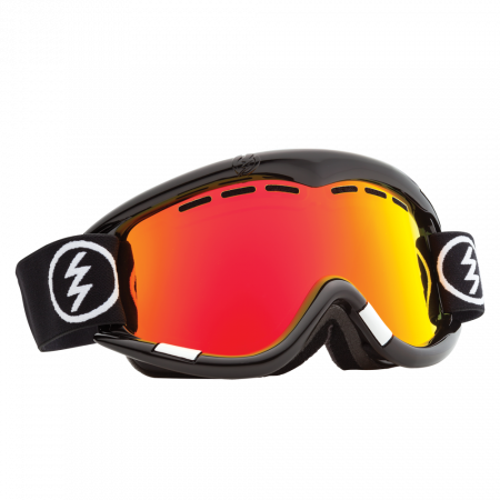 Ochelari Ski ELECTRIC EG1 Gloss Black (Bronze/Red Chrome)