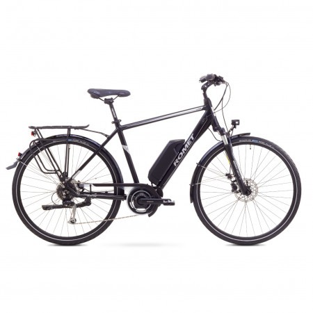 Bicicleta electrica pentru barbati Romet ERT 100 M Negru 2018