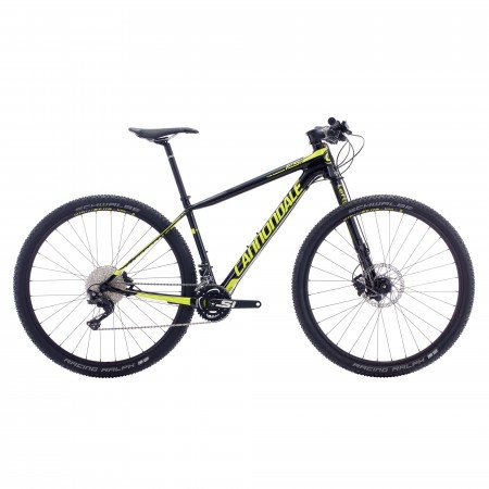 Bicicleta de munte Cannondale F-Si Carbon 4 Negru/Neon 2018