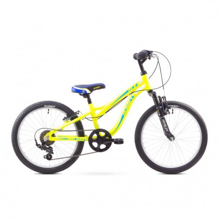 Bicicleta pentru copii Romet FIT 20 Galben-Albastru 2017