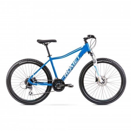 Bicicleta de munte pentru femei Romet Jolene 6.3 Albastru/Alb 2022