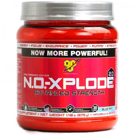 BSN N.O.-Xplode 2.0 Advanced Strenght FRUIT PUNCH