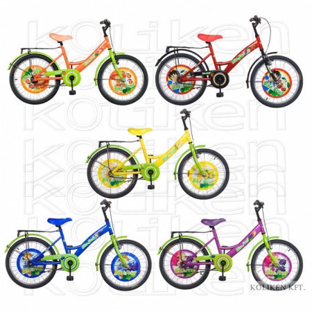 Bicicleta copii 20 Koliken Bike & Fruit