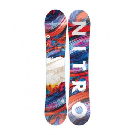 Placa Snowboard femei Nitro Lectra 2020