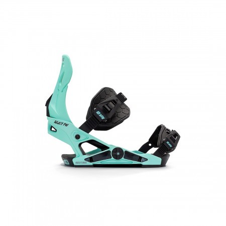 Legaturi snowboard Barbati Now Select Pro Aquamarine 20/21