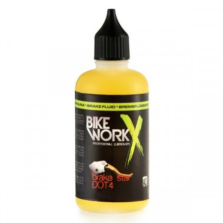 Lichid de frana BikeWorkx BRAKESTAR DOT 4 100 ml
