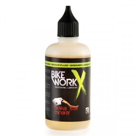Lichid de frana BikeWorkx BRAKESTAR Mineral 100 ml