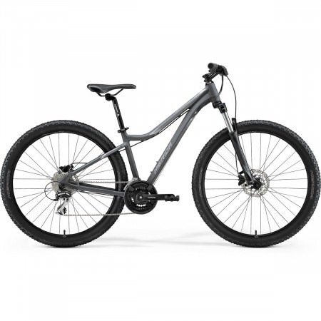 Bicicleta de munte pentru femei Merida Matts 7.20 Gri Mat/Argintiu 2021