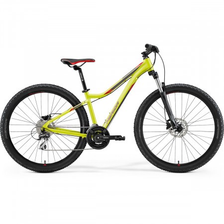 Bicicleta de munte pentru femei Merida Matts 7.20 Lime/Rosu 2021