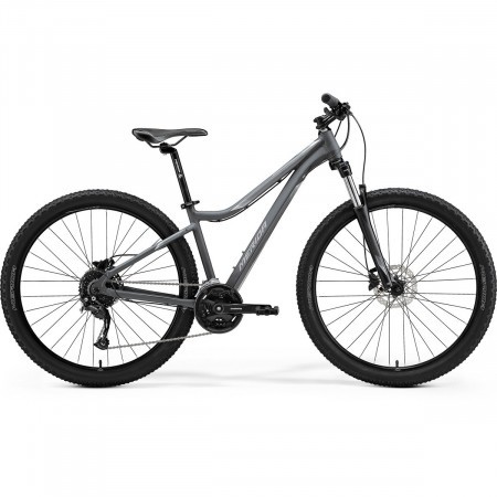 Bicicleta de munte pentru femei Merida Matts 7.30 Gri Mat/Argintiu 2021