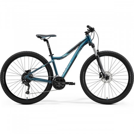 Bicicleta de munte pentru femei Merida Matts 7.30 Albastru/Turcoaz 2021
