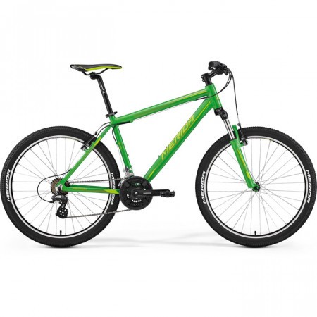 Bicicleta de munte Merida Matts 6.10 V Verde/Galben 2017
